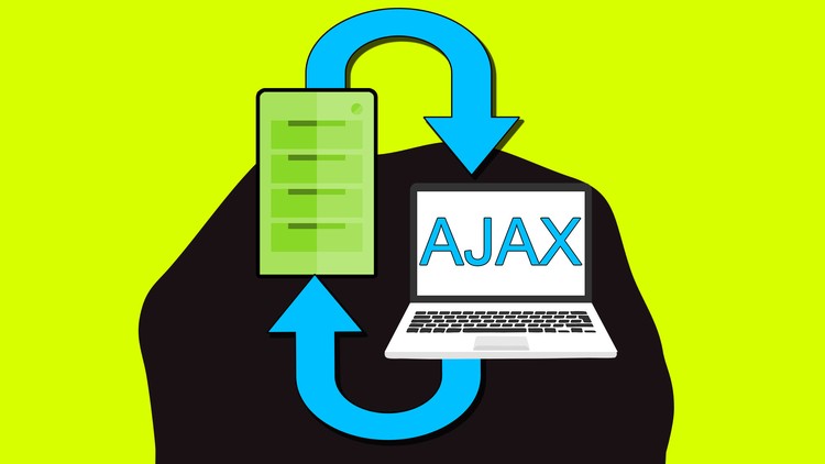 Download AJAX using JavaScript Libraries jQuery and Axios - FreeCourseSite
