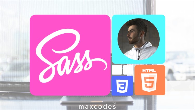 Build Social Media Navbars with SCSS & CSS Grid & FlexBox - Free Course Site