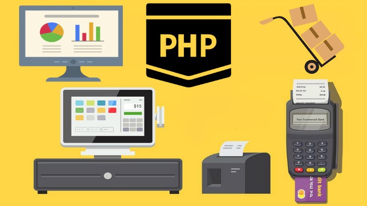PHP for Beginners to Inventory POS Sales Project - AdminLTE Course