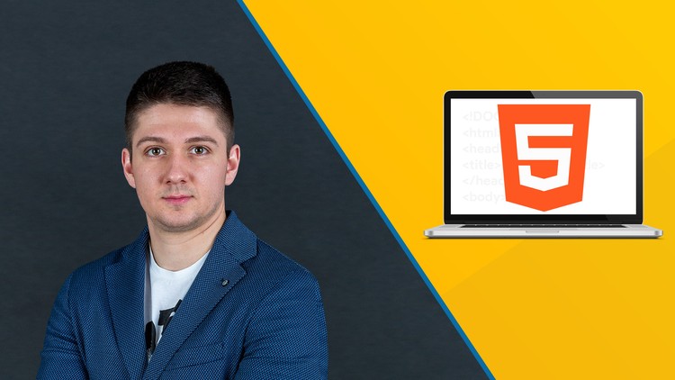 HTML5 Coding from Scratch - Build Your Own Website Course - learn html5