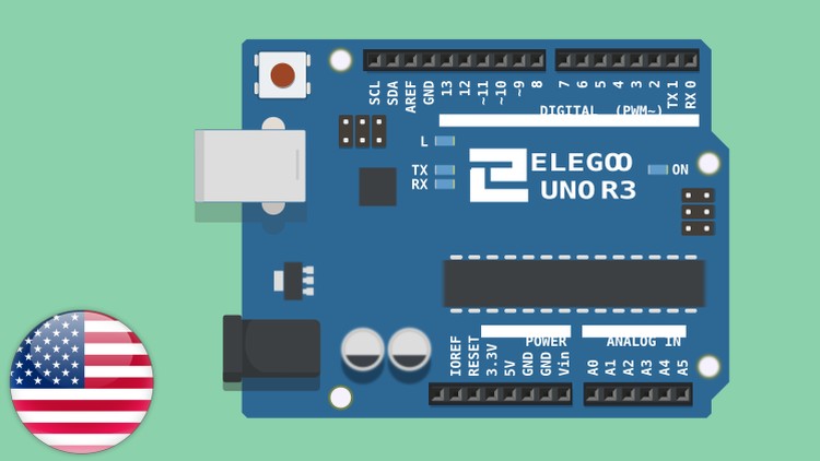 Introduction to Arduino with Elegoo UNO Super Starter Kit Course