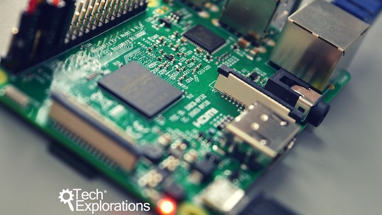Tech Explorations™ Raspberry Pi Full Stack Raspbian Course ...