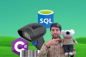 Using Barcode Scanner in C# and SQL, SQL Server Database Course