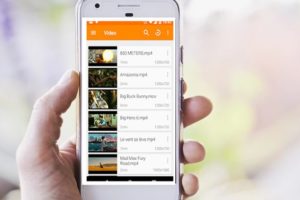 how to create a complete video player for the android course