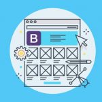 Master Bootstrap 4 (4.3.1) and code 7 projects with 25 pages Course Master the latest version of Bootstrap 4 and create real projects and themes while learning HTML, web design and coding