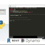 Basic Python Scripting for Dynamo Geometry BIM Course Site Use python to improve and set new workflows for your scripts, develop workflows and set your own custom nodes.