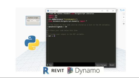 Basic Python Scripting for Dynamo Geometry BIM Course Site ...