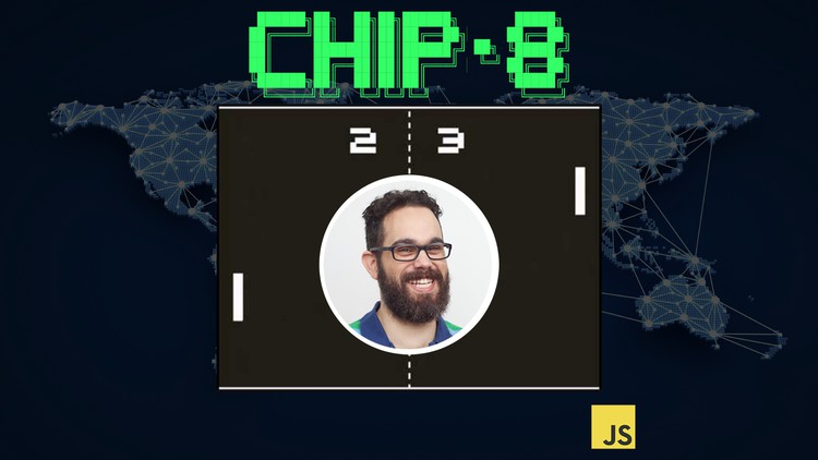 Build a Chip-8 Emulator in JavaScript that runs on a browser Course Site The ultimate project to have on your Portfolio, dominate an interview having talking about your amazing Chip-8 Emulator