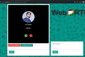 The Webrtc Bootcamp 2021 For Beginners Course Site Learn webrtc and create real time audio, video, or data communication system from scratch using webrtc, WebSocket & JS.