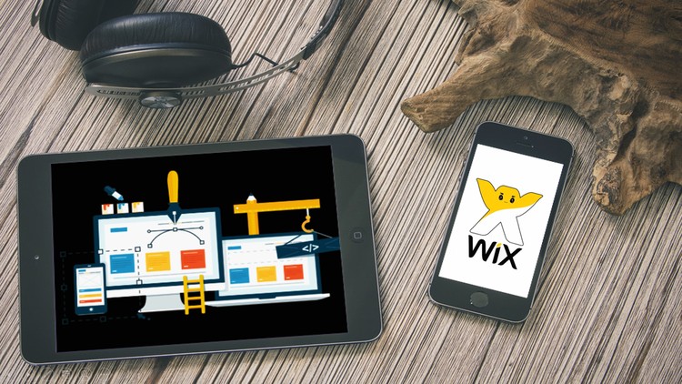 Wix Master Course: Make A Website with Wix (FULL 4 HOURS) - Freecoursesite Easily Build a Wix Website Start to Finish - For Yourself, For Your Business, or For Someone Else