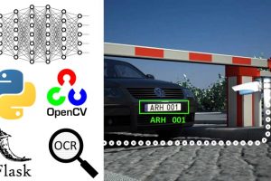 Automatic Number Plate Recognition, OCR Web App in Python Learn to Develop License Plate Object Detection, OCR and Create Web App Project using Deep Learning, TensorFlow 2, Flask