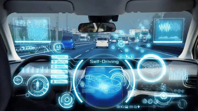 Autonomous Cars: The Complete Computer Vision Course 2021 Learn OpenCV 4, YOLO, road markings and pedestrians detection, and traffic sign classification for self-driving cars