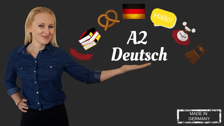 German A2 - German for advanced beginners Course Learn The German Grammar From A Native & Experienced German Teacher - Learn German Grammar For Advanced Beginners