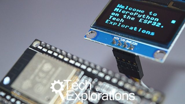 MicroPython with the ESP32 - Free Course Site - FreeCourseSite ...