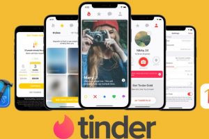 SwiftUI - Build Tinder Clone - iOS 14 - Xcode 12 Build a functional Tinder clone - Beautiful Views - MVVM architecture - Tons of features