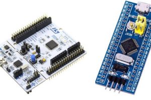 Introduction to STM32 - 32-bit ARM-Based Microcontroller 32-bit Microcontrollers are rolling the world, Now is the time to start moving from 8-bit low speed to the giant ARM