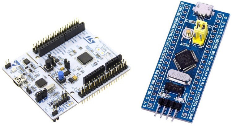 Introduction to STM32 - 32-bit ARM-Based Microcontroller 32-bit Microcontrollers are rolling the world, Now is the time to start moving from 8-bit low speed to the giant ARM