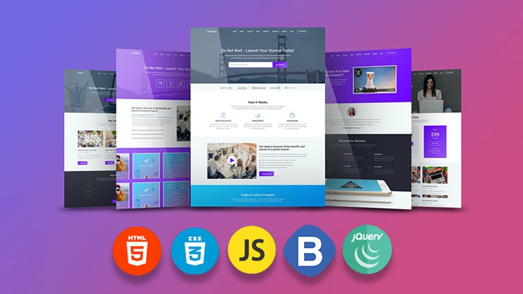 Make a Responsive Portfolio Website : JavaScript HTML CSS Use JavaScript HTML & CSS to create the ultimate responsive portfolio website from scratch