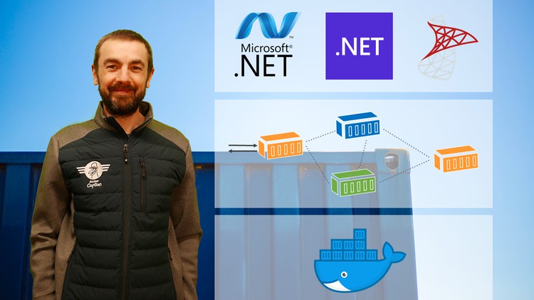 Docker for .NET Apps - on Linux and Windows - Course Site Learn how to build, run and design .NET apps using Docker - with Windows for .NET Framework apps and Linux for .NET Core