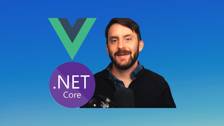 Learn Full-Stack Vue, .NET Core, PostgreSQL Web Development Code-along to build a full-featured management dashboard from scratch
