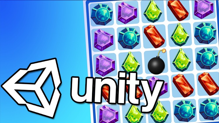 Learn To Create a Match-3 Puzzle Game in Unity Game development made easy. Learn C# using Unity and create your own puzzle game!