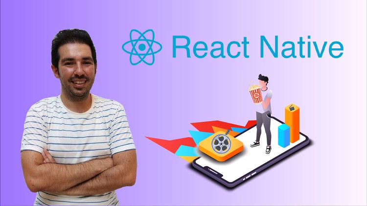 React Native: Learn By Doing [2021] Learn to build cross-platform mobile applications with React Native CLI, React Hooks, and Functional Components