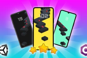 Unity Android 2021 : Build 3D ZigZag Racing Game with C# Learn Unity Android Game Development, Build A Complete 3D ZigZag Racing Game, Monetize with Ads, Publish on Google Play