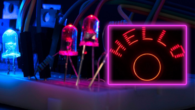 Arduino Rotating LED Display That Prints Text on Air POV Make an Arduino eye-catching Rotating LED Display That Shows Infinite Words in a Small Space | POV | Propeller Display