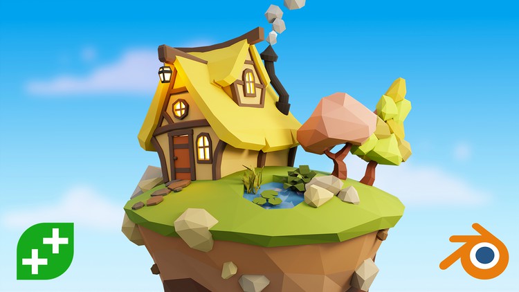 Low Poly Landscapes - Blender Bite Sized Course Create a low poly landscape from start to finish.