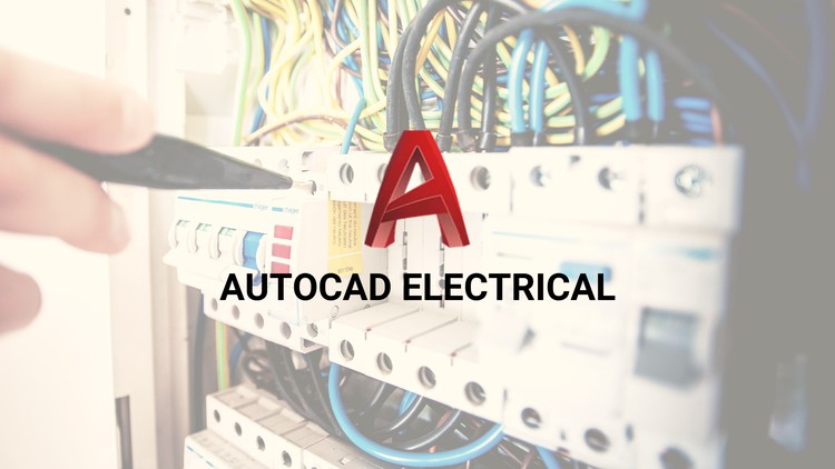 The complete course of AutoCAD Electrical 2021 Learn AutoCAD Electrical like a Professional. Become an expert in Electrical Design. From ZERO to HERO!