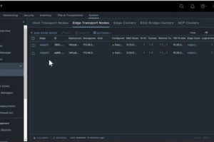 VMware NSX-T Federation Fundamentals Learn how Federation in NSX-T 3.1 works - design and implementation from scratch!