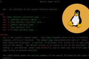 Linux Man Page Masterclass