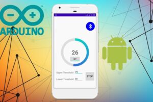 Android Studio for Arduino: Temperature Control