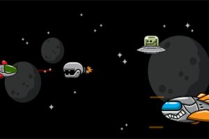 Build a side-scrolling space shooter in Unity with Playmaker