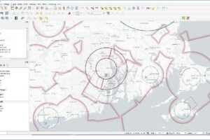 GIS for Drone Pilots using QGIS (w/ Airspace Data Template)
