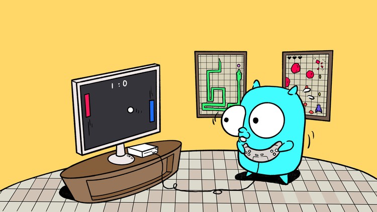 Learn Programming With Go (Golang), One Game at a Time