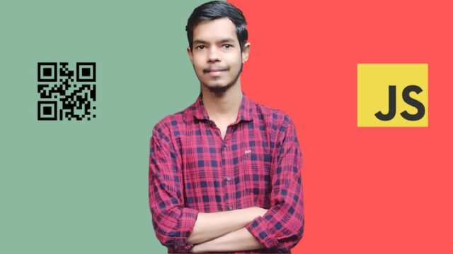 QR Code Generator Using JavaScript - FreeCourseSite - Download Udemy ...