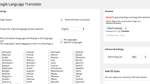 How to Add Google Translate in WordPress