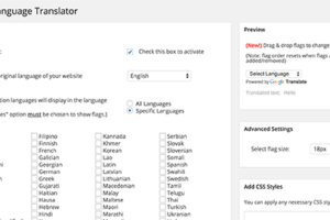 How to Add Google Translate in WordPress