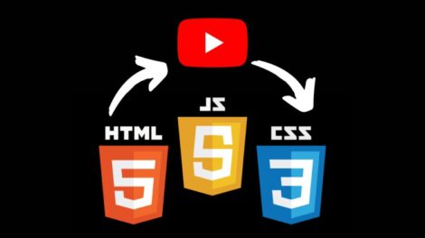 Build A YouTube Clone Using HTML, CSS and JS 100% Responsive ...