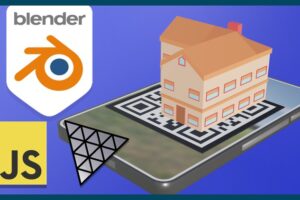 Creating an Augmented Reality Web Page. Blender and Three.js