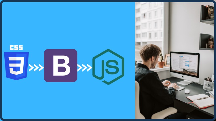 CSS, Bootstrap, JavaScript, Web Development Course