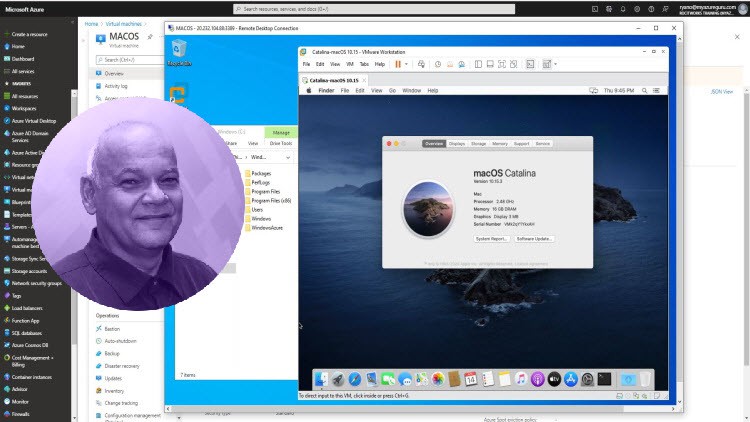 Install macOS on Azure Virtual Machine