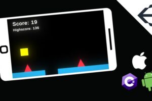 Learn how to create your first mobile game using Unity Mobile Development!