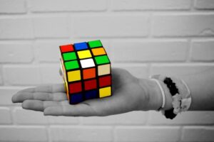 Solve Rubik's cube in 6 easy steps