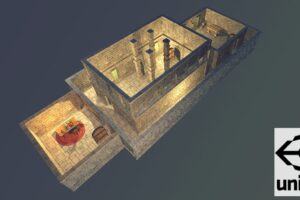 Create a modular dungeon in Unity