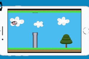 Create a Flappy Bird game on Android for Beginners/Unity& C#