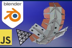 Rigging practices for Blender and Three.js