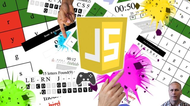 JavaScript Create 5 Fun Word Games make your own Web Games ...