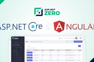 ASP.NET Zero: Development with ASP.NET Core & Angular